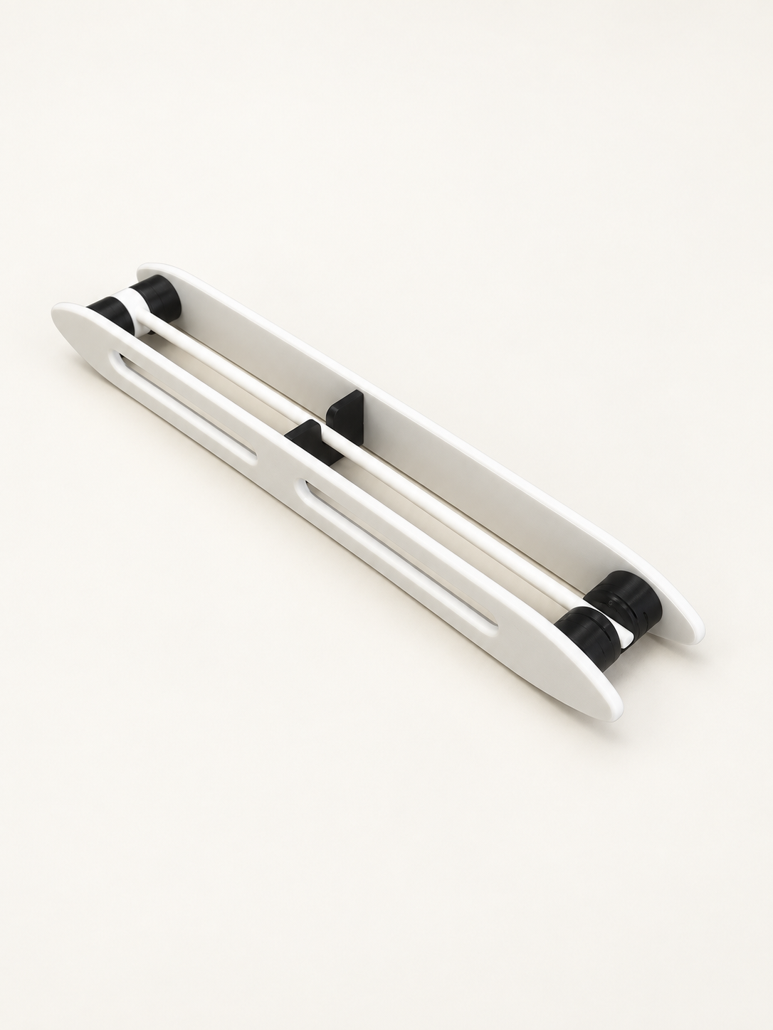 Navette à tisser double avec 2 ouvertures de 9 cm (2 pouces) (model bas 3 cm)