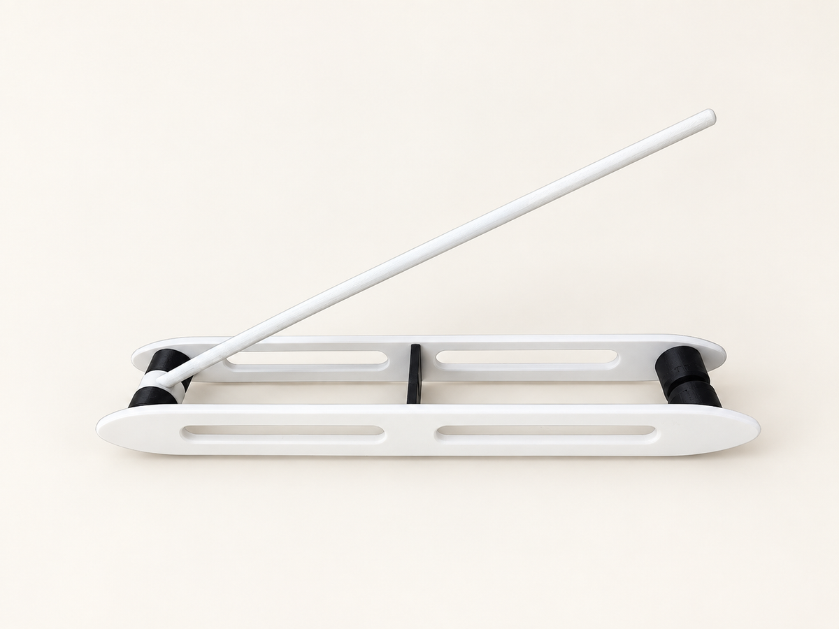 Navette à tisser double avec 2 ouvertures de 9 cm (2 pouces) (model bas 3 cm)