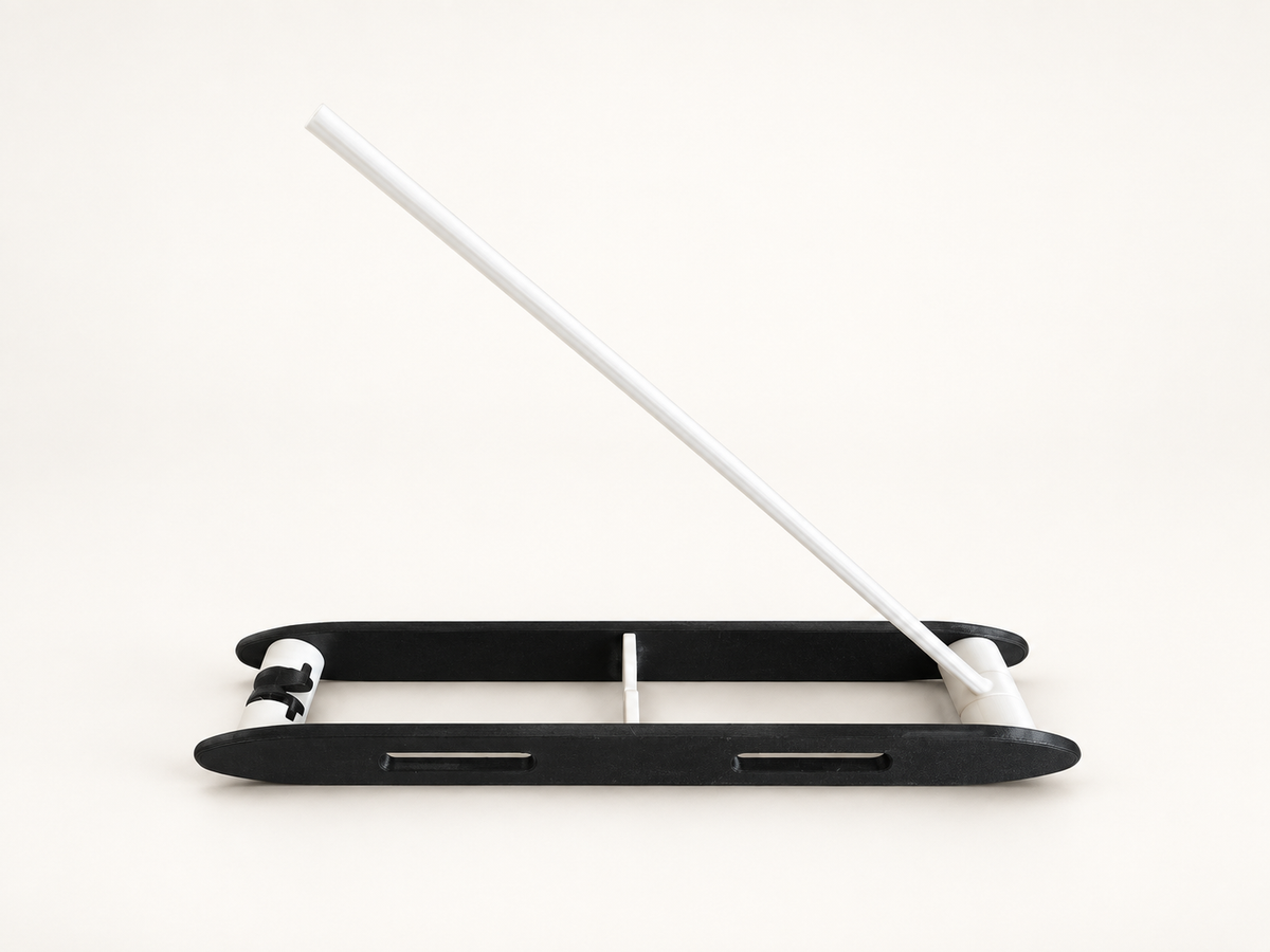 Navette à tisser double avec 2 ouvertures de 5 cm (2 pouces)(modèl bas 3 cm)