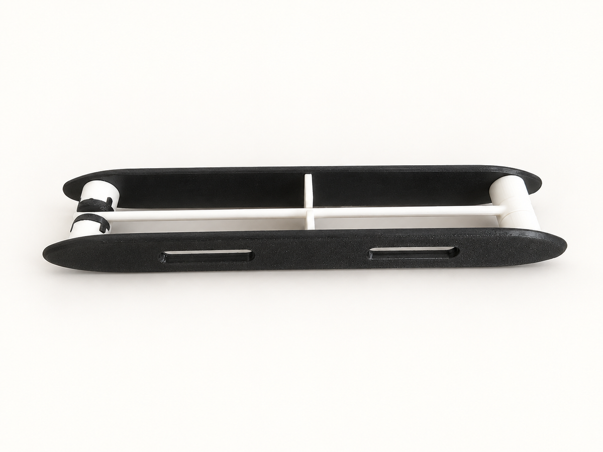 Navette à tisser double avec 2 ouvertures de 5 cm (2 pouces)(modèl bas 3 cm)
