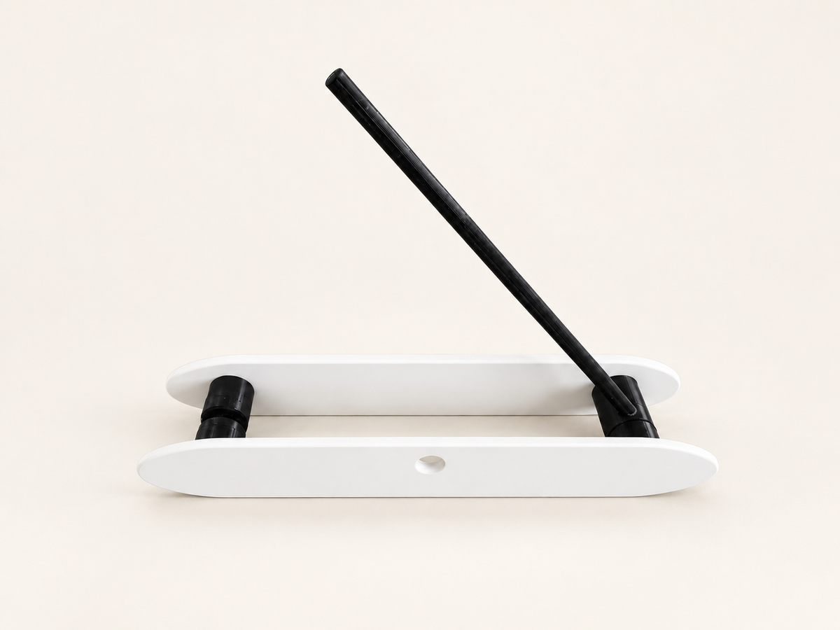 Navette à tisser simple avec trou de 1 cm